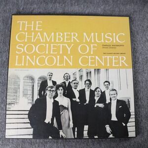 Chamber Music Society Lincoln Center Vinyl Box Set 4xLP Classics Record Library